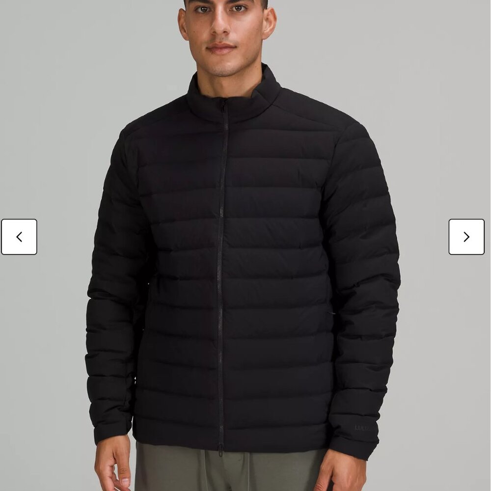 Lululemon Navigation Down Jacket, Large, Mens
